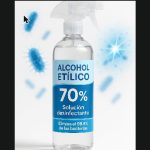 Alcohol Etílico al 70%
