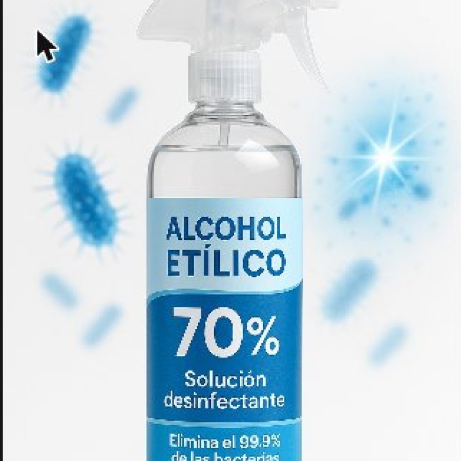 Atomizador de Alcohol Etílico al 70% PROECO