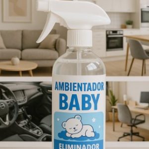 Atomizador Ambientador Baby PROECO en una sala