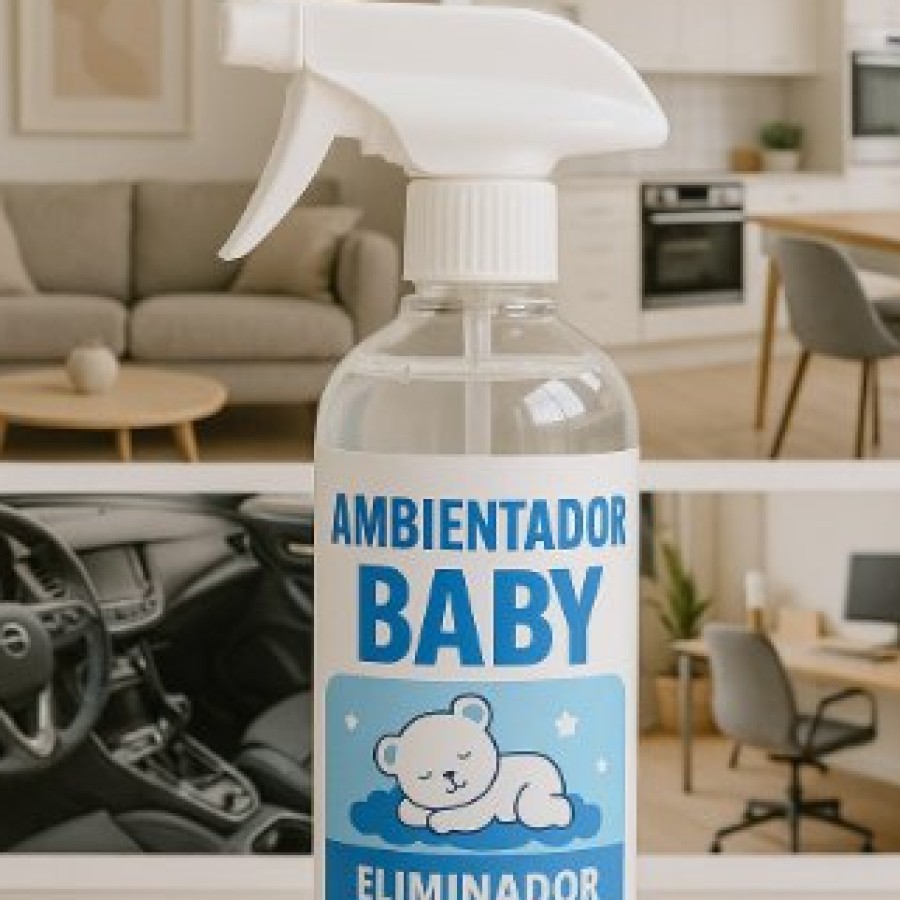 Atomizador Ambientador Baby PROECO en una sala