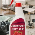 Ambientador Frutos Rojos