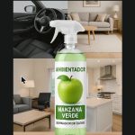 Ambientador Manzana Verde