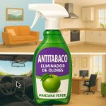 Antitabaco / Eliminador de Olores Manzana Verde