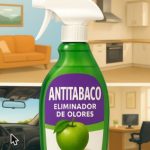 Antitabaco / Eliminador de Olores Manzana Verde