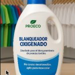 Blanqueador Oxigenado