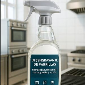 Atomizador Desengrasante de Parrillas PROECO en una cocina profesional