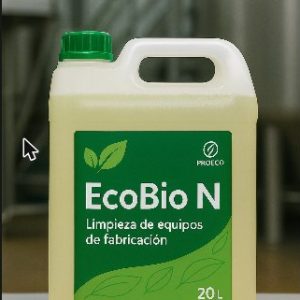 Bidón verde de EcoBio N PROECO de 20 litros