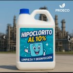 Hipoclorito al 10%