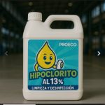 Hipoclorito al 13%