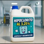 Hipoclorito al 3,25%