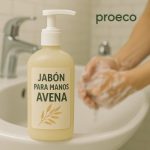 Jabón líquido para manos Avena