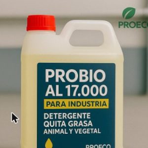 Bidón de Probio AL 17.000 PROECO para industria